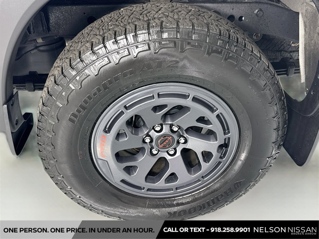 Certified 2026 Nissan Frontier PRO-4X w/ Pro-4x Convenience Package AWD/4WD image 29