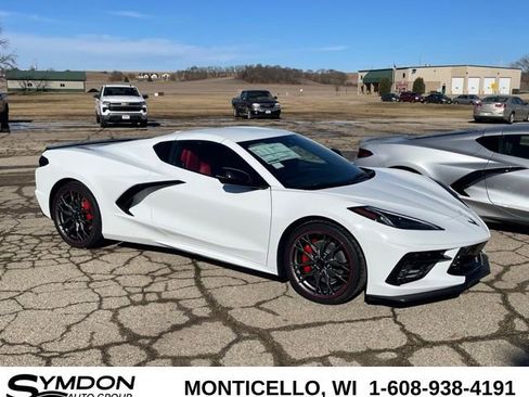 New 2026 Chevrolet Corvette Stingray Coupe w/ 1LT image 1