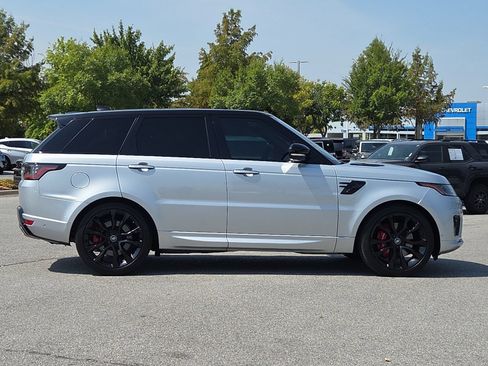 Used 2021 Land Rover Range Rover Sport HST AWD/4WD image 6
