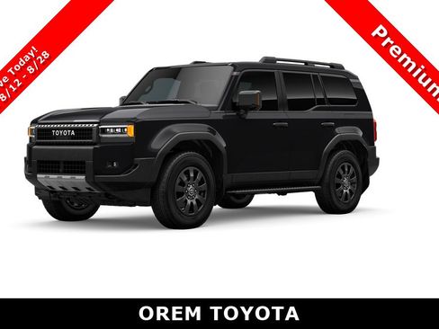 New 2027 Toyota Land Cruiser w/ Premium Package AWD/4WD image 2