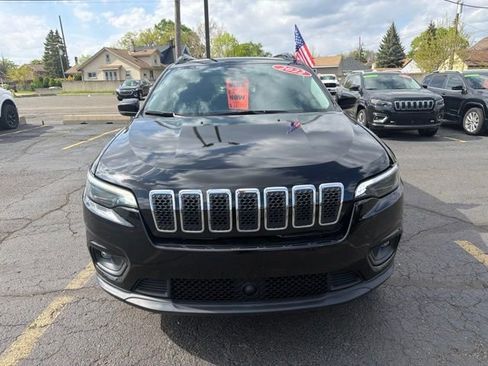 Used 2022 Jeep Cherokee Latitude Lux AWD/4WD image 10