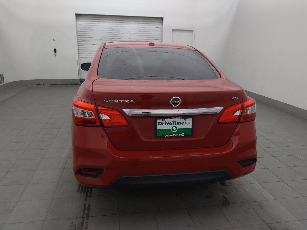 Used 2018 Nissan Sentra SV FWD image 6