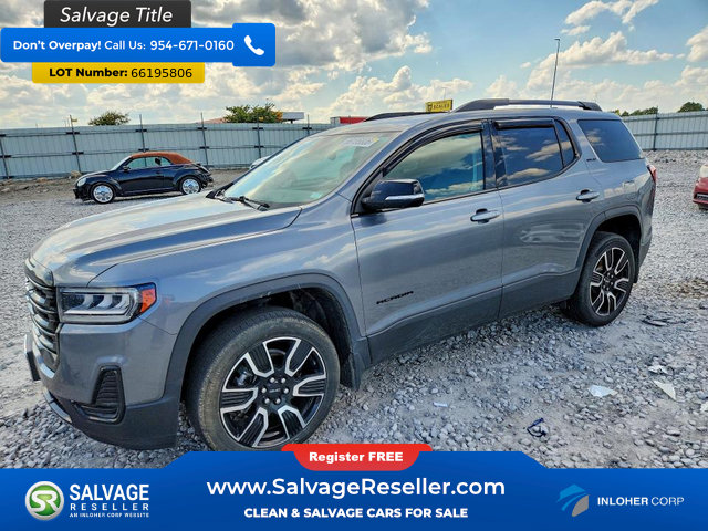 Used 2021 GMC Acadia SLE w/ Elevation Edition FWD image 1