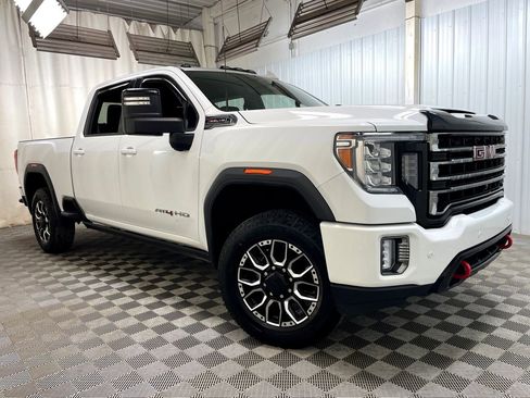 Certified 2022 GMC Sierra 2500 AT4 w/ AT4 Premium Plus Package AWD/4WD image 53