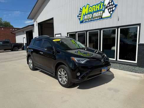 Used 2017 Toyota RAV4 Limited w/ Advanced Technology Package AWD/4WD image 1