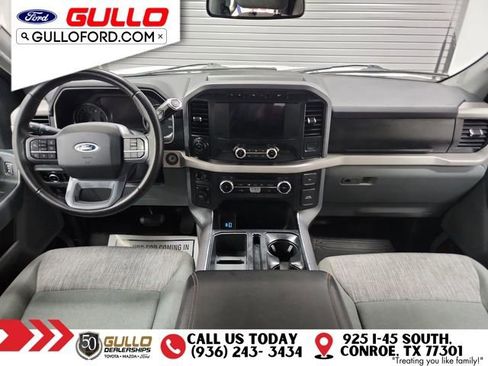 Used 2023 Ford F150 XLT w/ Equipment Group 301A Mid image 12
