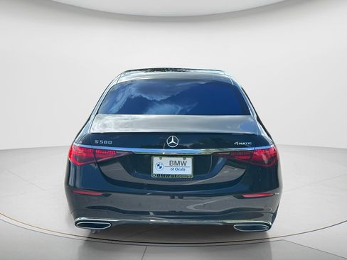 Used 2024 Mercedes-Benz S 580 4MATIC Sedan image 6