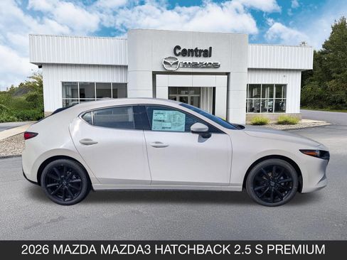 New 2026 MAZDA MAZDA3 2.5 S Hatchback w/ Premium Pkg image 9