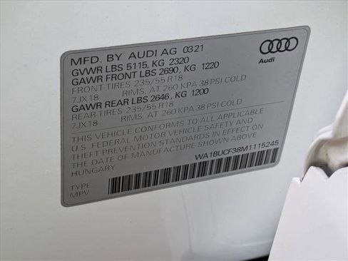 Used 2021 Audi Q3 2.0T Premium Plus AWD/4WD image 15