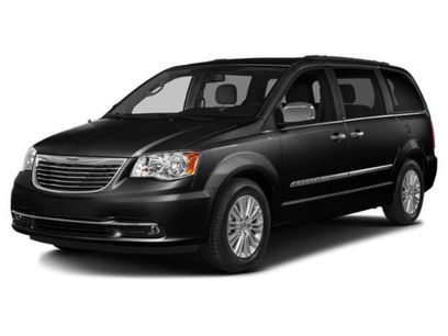 Used 2015 Chrysler Town & Country Touring-L w/ Driver Convenience Group