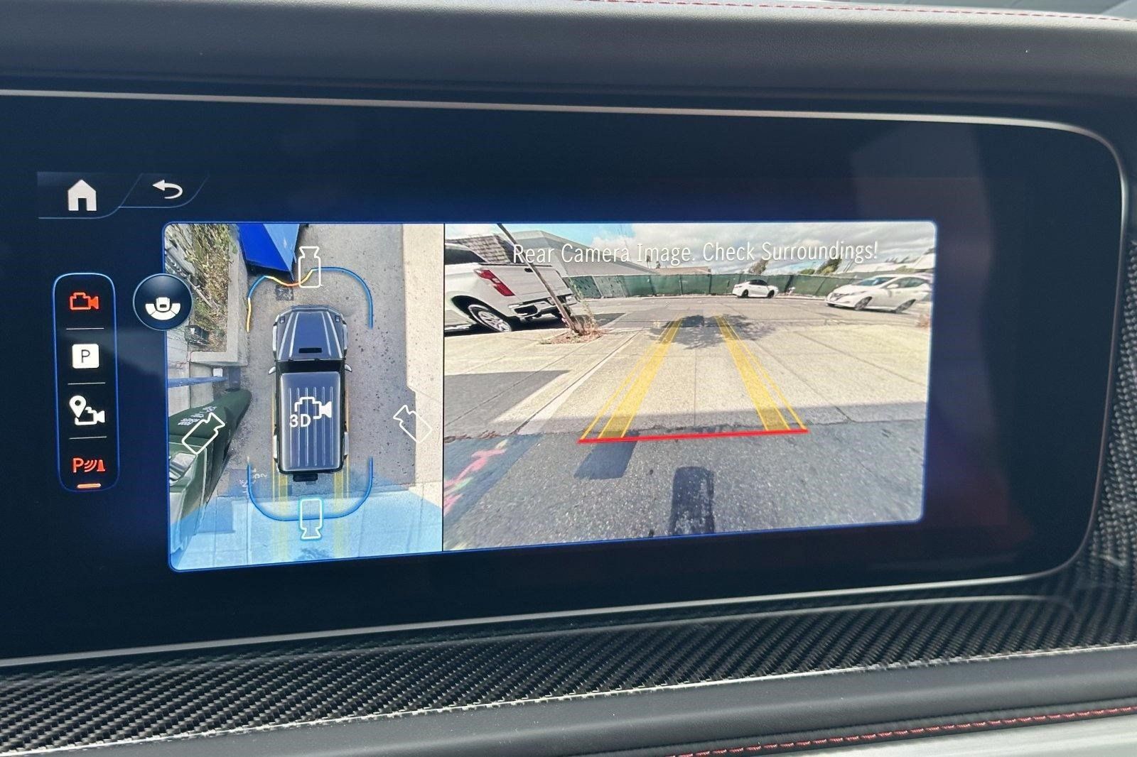 New 2026 Mercedes-Benz G 580 w/ EQ Technology image 18