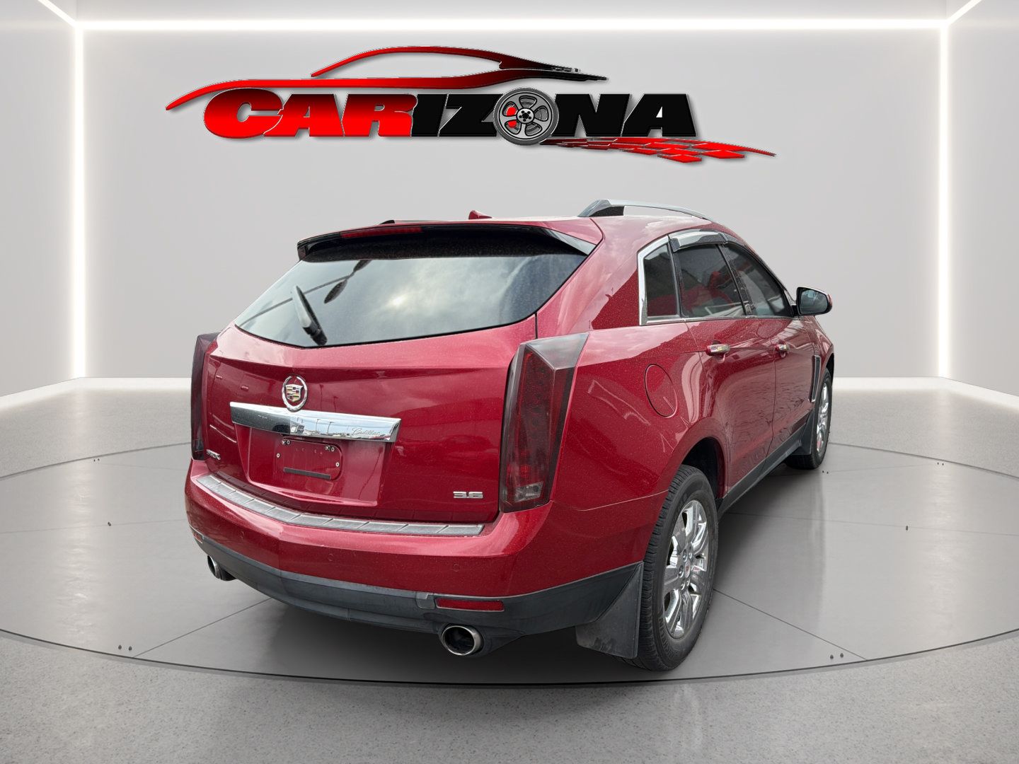 Used 2014 Cadillac SRX Luxury w/ Driver Awareness Package FWD image 6