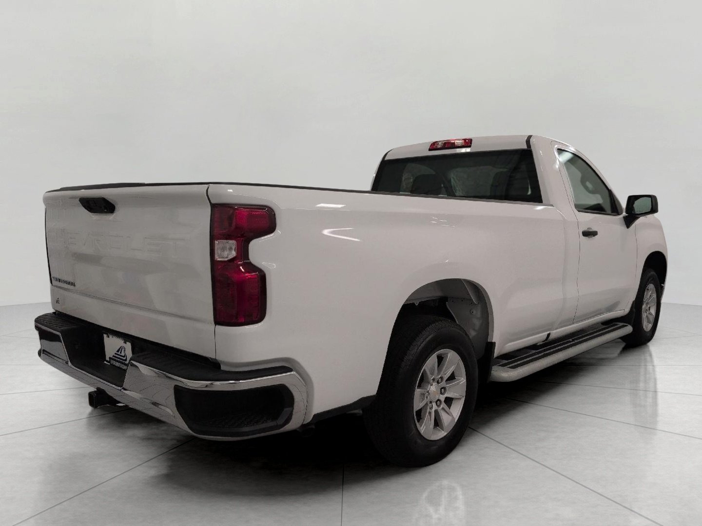 Certified 2025 Chevrolet Silverado 1500 W/T RWD image 20