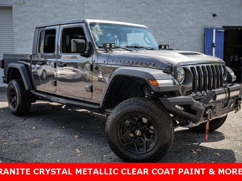 Used 2021 Jeep Gladiator Mojave w/ LED Lighting Group image 8