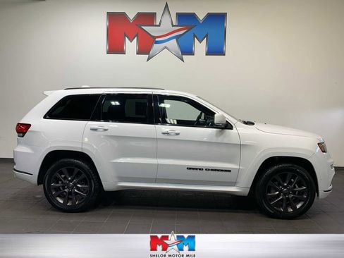 Used 2018 Jeep Grand Cherokee High Altitude image 1