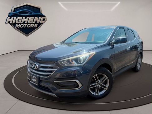 Used 2017 Hyundai Santa Fe Sport w/ Cargo Package FWD image 2
