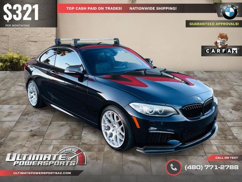 Used 2015 BMW M235i xDrive Coupe AWD/4WD image 79
