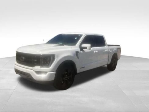 Certified 2022 Ford F150 Platinum w/ Trailer Tow Package AWD/4WD image 4