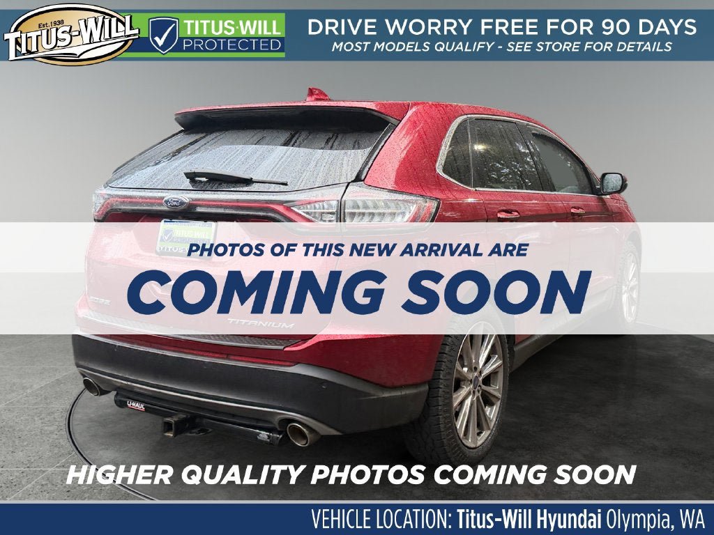 Used 2018 Ford Edge Titanium w/ Equipment Group 301A FWD image 5