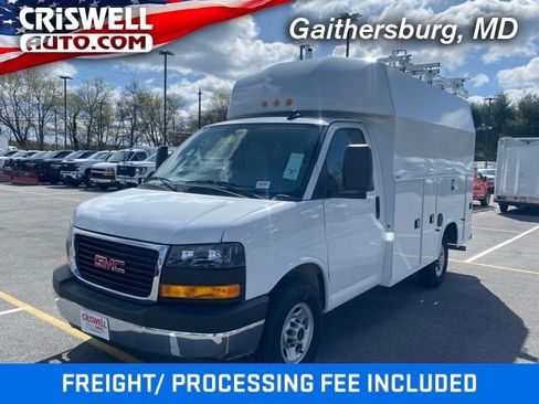 New 2024 GMC Savana 3500 w/ Power Convenience Package image 1