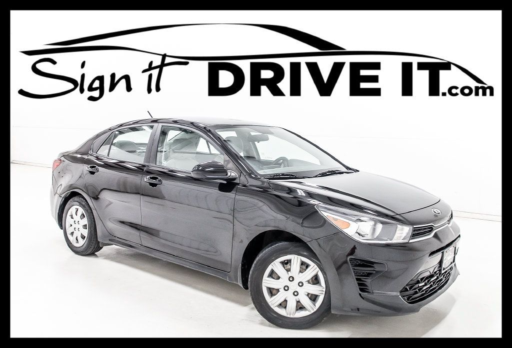 Used 2021 Kia Rio S FWD image 1