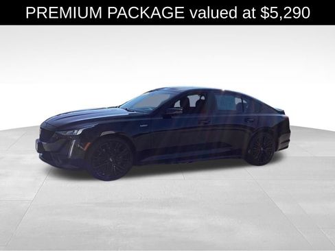 Used 2021 Cadillac CT5 V w/ Premium Package AWD/4WD image 3