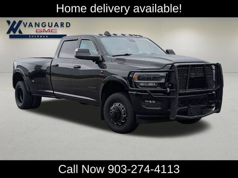 Used 2021 RAM 3500 Laramie AWD/4WD image 1