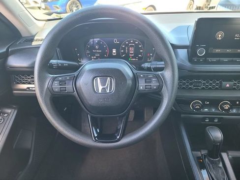 Certified 2025 Honda Accord LX image 15