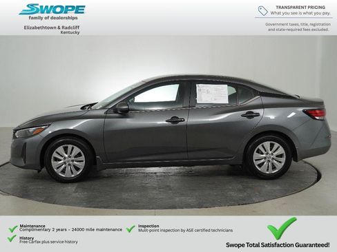 Used 2025 Nissan Sentra S FWD image 7