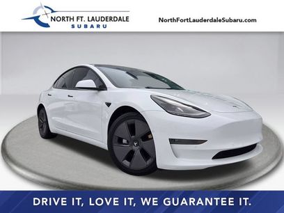 Used 2021 Tesla Model 3 Standard Range Plus