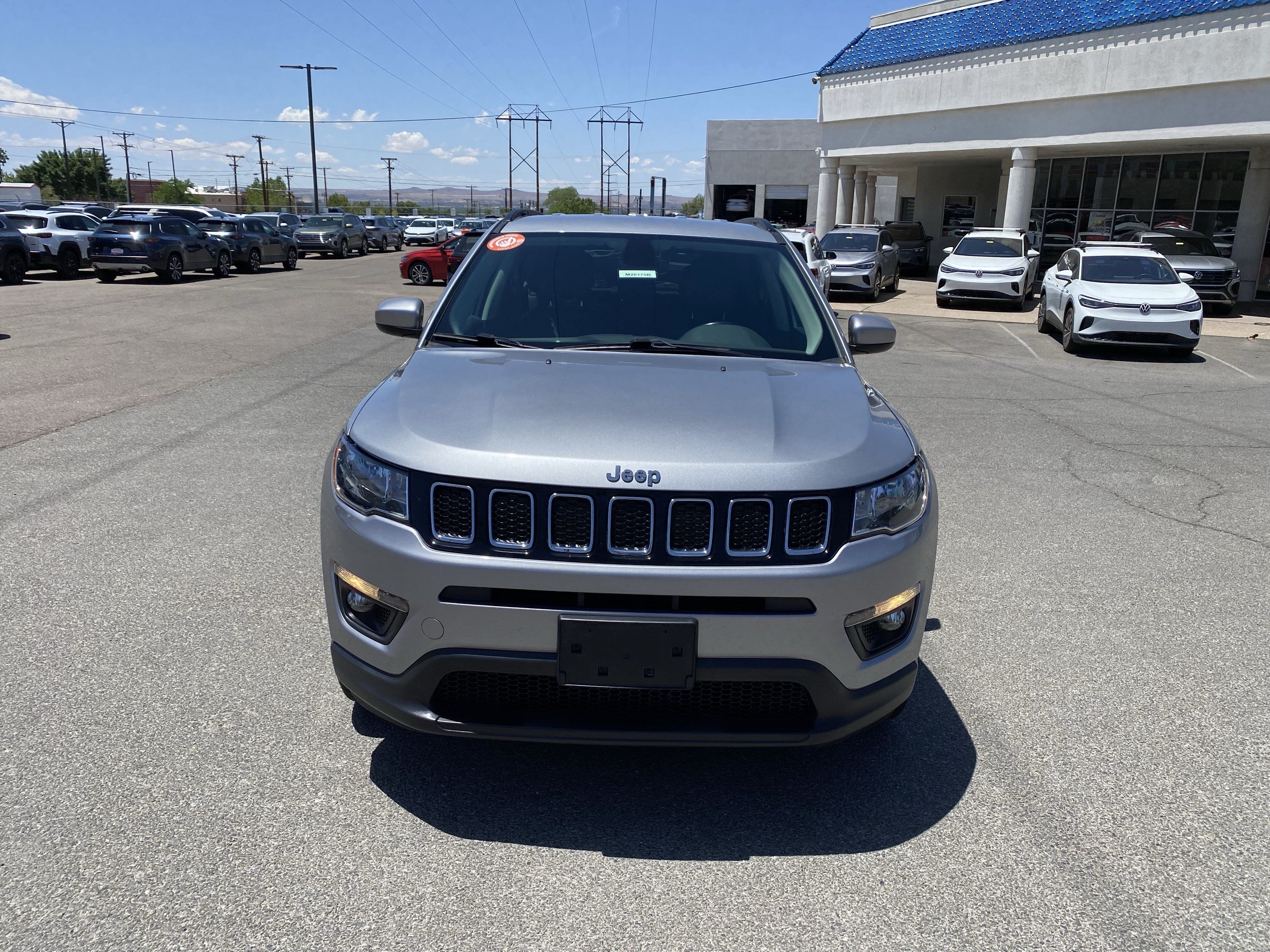 Used 2021 Jeep Compass Latitude w/ Convenience Group AWD/4WD image 48