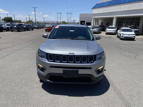 Used 2021 Jeep Compass Latitude w/ Convenience Group AWD/4WD image 48