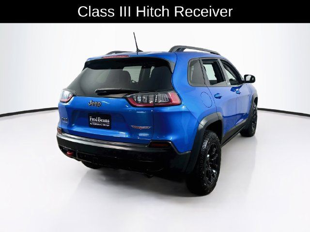 Used 2020 Jeep Cherokee Trailhawk AWD/4WD image 11