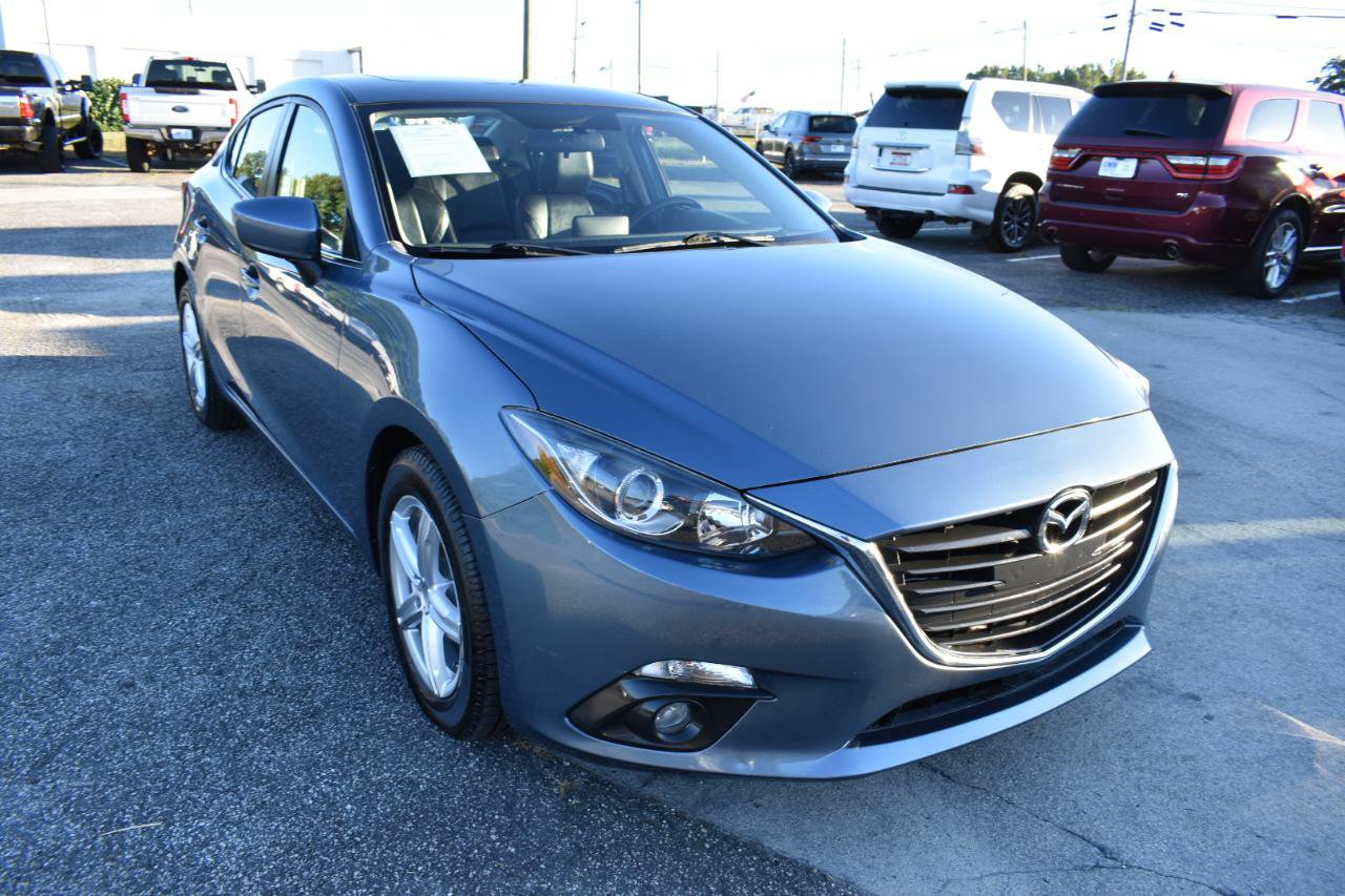 Used 2015 MAZDA MAZDA3 i Grand Touring FWD image 4