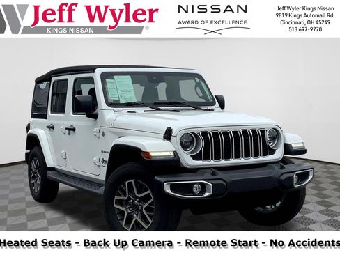 Used 2024 Jeep Wrangler Sahara image 1