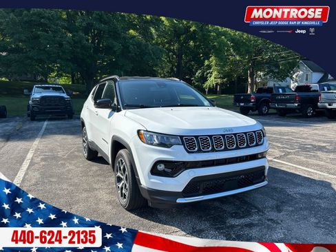 New 2026 Jeep Compass Limited AWD/4WD image 8