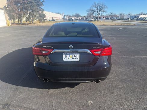 Used 2016 Nissan Maxima Platinum image 5