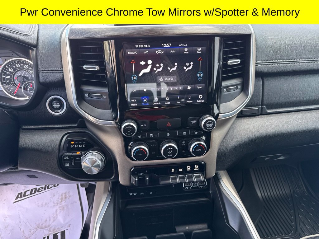 Used 2019 RAM 2500 Laramie AWD/4WD image 27