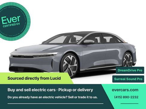 Used 2023 Lucid Air Pure AWD/4WD image 1