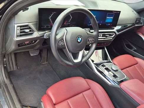 Certified 2023 BMW 330i Sedan w/ Parking Assistance Package RWD image 3