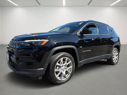 Certified 2022 Jeep Compass Latitude w/ Sun and Sound Group