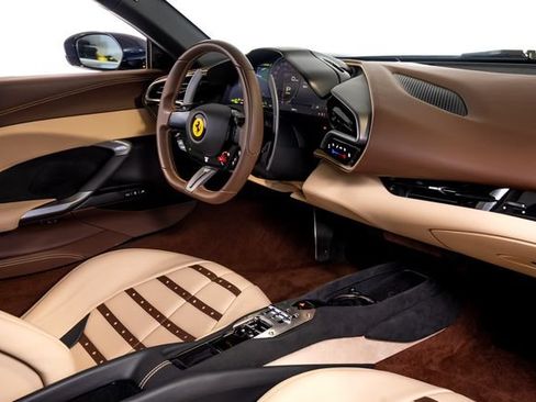 Certified 2024 Ferrari 296 GTB RWD image 44