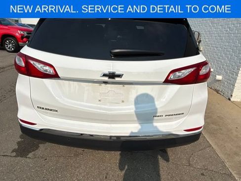 Certified 2020 Chevrolet Equinox Premier AWD/4WD image 10