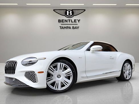 New 2026 Bentley Continental GTC AWD/4WD image 1