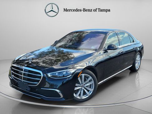 Used 2022 Mercedes-Benz S 500 4MATIC image 1