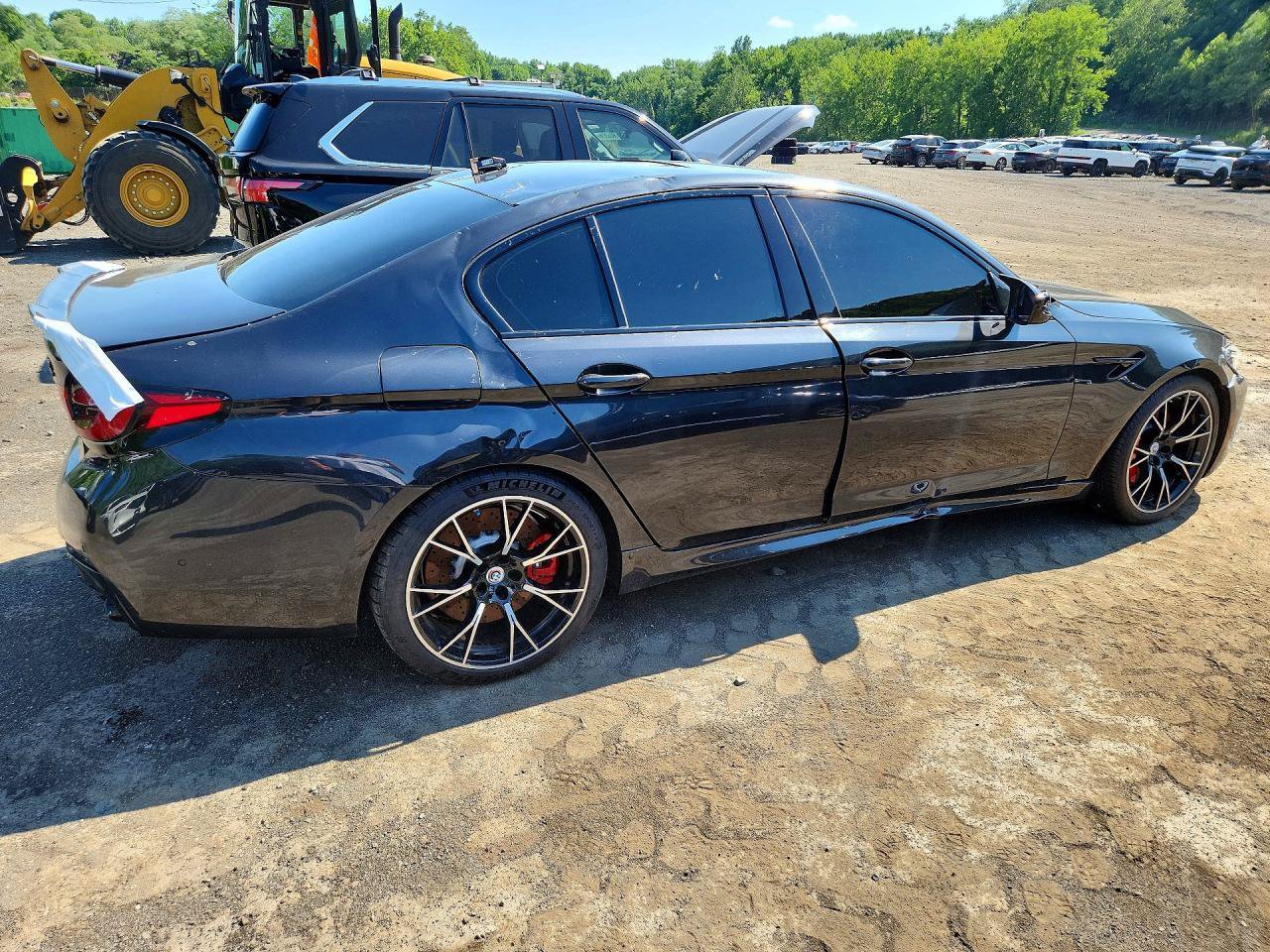 Used 2023 BMW M5 w/ Competition Package AWD/4WD image 4