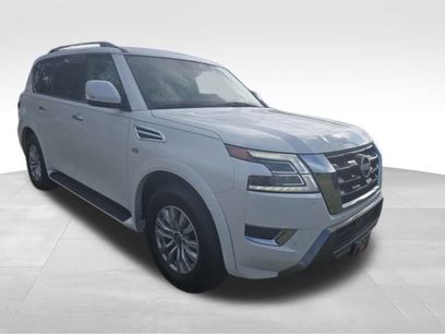 Used 2021 Nissan Armada SV w/ Cargo Package
