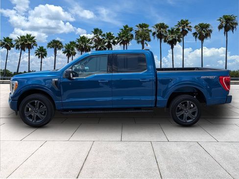 Used 2023 Ford F150 XLT w/ Equipment Group 302A High AWD/4WD image 6