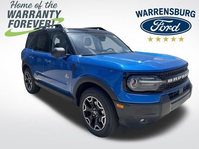 New 2025 Ford Bronco Sport Outer Banks w/ Outer Banks Tech Package+