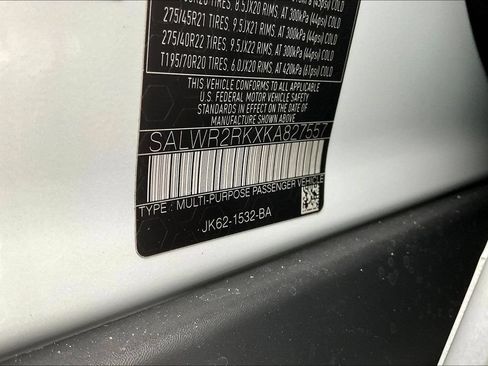 Used 2019 Land Rover Range Rover Sport HSE AWD/4WD image 19